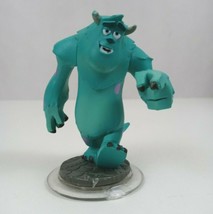 Disney/ Pixar Disney Infinity Monsters Inc. Sully 3.5&quot; Action Figure On Stand - £3.80 GBP