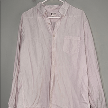 J. Crew Red Striped Casual Shirt - $12.74