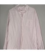 J. Crew Red Striped Casual Shirt - $12.74