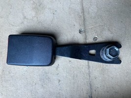R/F Right Passenger Front Seat Belt Buckle Black Sedan 01-03 MAZDA PROTEGE - £27.34 GBP