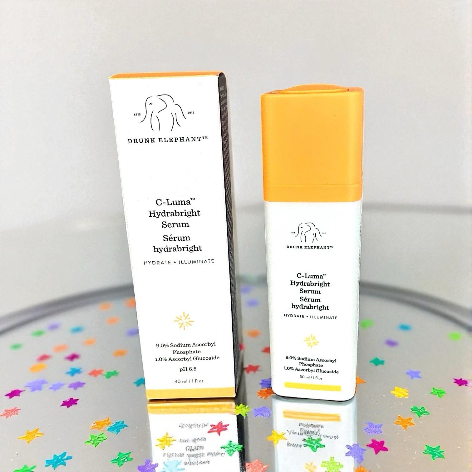 DRUNK ELEPHANT C-Luma Hydrabright Serum 1 fl oz Brand New in Box - $54.44