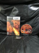 Reign of Fire Sony Playstation 2 Item and Box Video Game - $7.59