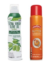Non GMO Extra Virgin Olive Oil Spray, 4.7 fl oz. Butter Cooking Spray, 8 oz - €10,22 EUR