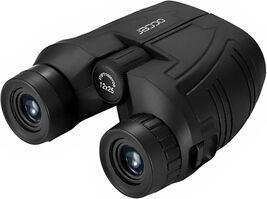 Occer 12x25 Compact Low Light Vision Binoculars - Black - $24.95