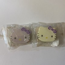 Sanrio 1976 2010 Hello Kitty &quot;Scented&quot; Erasers - Set Of 2 (No Longer Smell) - £14.07 GBP