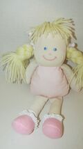 Carters Prestige First Doll Plush blonde hair floral hair ties missing d... - $8.41