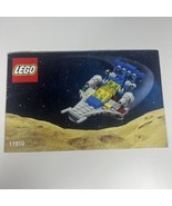 LEGO Space: Micro-Scale Space Cruiser (11910) MANUAL ONLY - £2.31 GBP