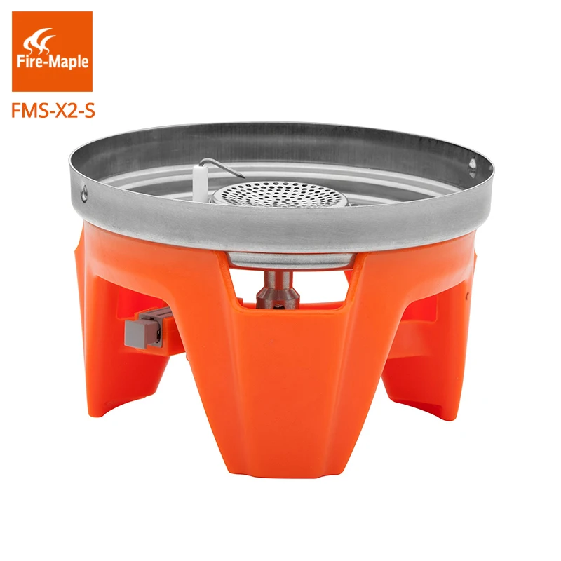Stainless steel one piece portable spare outdoor hiking camping stove for fixed star x2 thumb200