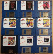 Apple IIgs Vintage Game Pack #21 *Comes on New Double Density Disks* - $35.00