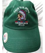 US Open Shinnecock Hills 2018 Golf Hat USGA Logo PGA Tour Resort Basebal... - £13.32 GBP