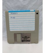 MS-Dos Mazes Floppy Disk 3.5&quot;  - $16.28 CAD
