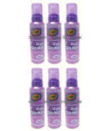 ( Lot 6 ) Crayola Shape &amp; Create Gallopin’ Grape Moldable Foam Soap 14.4 oz - $49.49