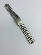Vintage seiko stainless steel watch ￼strap,used.clean 6.5mm /18.7mm-1970s(VE-65) - £9.20 GBP