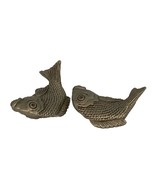 Vintage Royal Selangor Pewter Fish Chopstick Holders, Set of 2 - $28.49
