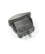 Carling MOMENTARY Rocker Switch SPDT,  20A 12VDC, (ON) OFF (ON)  3prongs... - $25.72 CAD