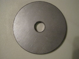 1 Pc of 1/4&quot; Steel Washer, 2.5&quot; OD x 1/2&quot; ID, A36 Steel - £23.50 GBP