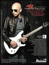Joe Satriani Signature Ibanez JS2400 guitar aadvertisment with 2010 tour dates - £3.30 GBP