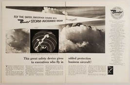 1955 Print Ad Bendix Aviation Storm-Avoidance Radar Detroit,Michigan - £15.55 GBP