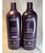 Aveda Invati Advanced Rich Shampoo + Thickening Conditioner 1 Liter 33.8... - $147.46