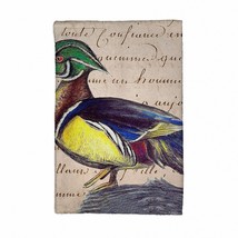 Betsy Drake Male Wood Duck Kitchen Towel - £23.73 GBP