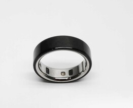 Oura Ring 4 Smart Ring Size 13 - Black JZ90-54144-13 image 5
