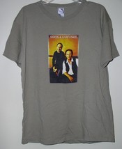 Simon &amp; Garfunkel Concert Tour T Shirt Vintage 2003 Size Large - £86.55 GBP