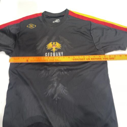 Xara Germany International II Soccer Jersey Men Sz M Black Die Nationalelf 1990 Item image 9