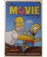 The Simpsons: Movie metal hanging wall sign - £18.94 GBP