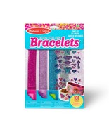 Melissa &amp; Doug Design-Your-Own Bracelets with 100+ Sparkle Gem and Glitter - $181.52 MXN
