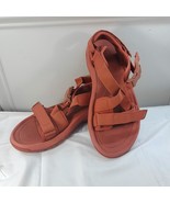 Teva Hurricane Verge Womens size 10 Sandals Salmon Pink comfort active 1... - $50.00