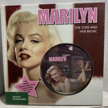 Marilyn the Star and Her Music : Her Twenty Classic Songs Gift Book and CD Set  - £21.30 GBP