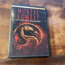 Mortal Kombat 1 &amp; 2  Double Feature DVD - £2.82 GBP