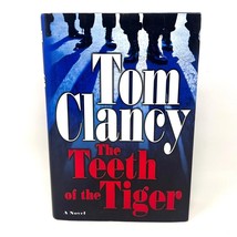 2003 Tom Clancy The Teeth Of The Tiger A Novel first Edition Limited - $111.49 MXN