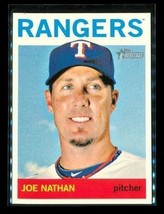 2013 Topps Heritage Baseball Trading Card #238 Joe Nathan Texas Rangers - £6.64 GBP