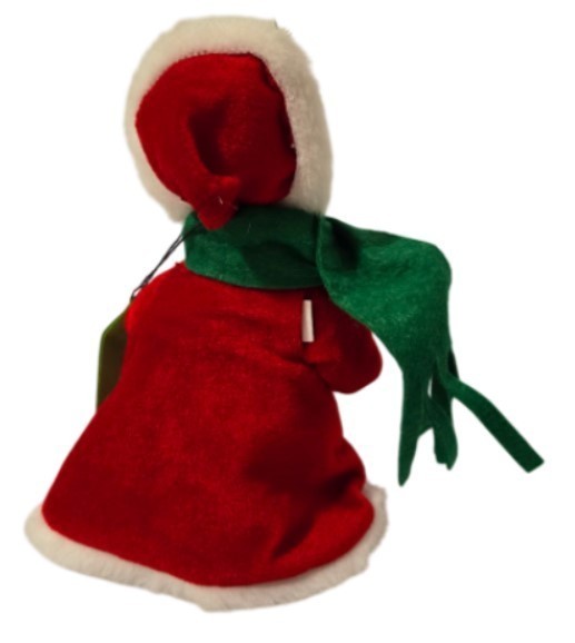Annalee Mobilitee Dolls 1963 Vintage Mrs Claus Eyes Closed with  Muff - NWT Item image 2