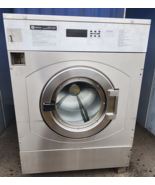 MAYTAG 80LBS COIN OPERATED FRONT LOAD WASHER MODEL MFR80PDAVS SN:12185657AD[REF] - $6,819.12