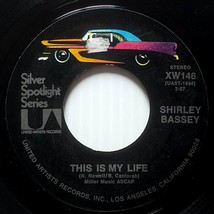 Shirley Bassey - Diamonds Are Forever / This Is My Life [7&quot; 45 rpm Single] XW146 - £4.47 GBP