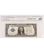 Certificado De Plata De $1 De 1928-C Extra Fine FR #1603 HB Bloque Raro! - €447,28 EUR