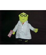 14&quot; Dr. Bunsen Honeydew Plush Doll Tags The Muppets 2003 Sababa Toys Jim... - $209.14 CAD