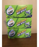 3 Packs = 24 Scrubbing Bubbles FRESH BRUSH REFILLS 8ct Heavy-Duty Tough ... - $47.47 CAD