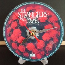 The Stranglers CD Clock, No more heroes album gift idea, boxed, Free pos... - $12.53