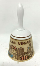 Las Vegas Souvenir Bell With Landmarks From The Strip - £4.72 GBP