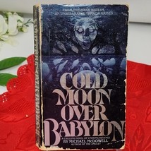 Cold Moon Over Babylon by Michael McDowell (1980, Avon) pb  1st printing - $239.97 MXN