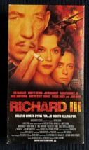 Richard III (VHS 1996) Video Tape Annette Bening, Ian Mckellen Richard L... - £3.15 GBP