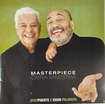 Tito Puente / Eddie Palmieri - Masterpiece / Obra Maestra (CD 2000) VG++... - £8.59 GBP
