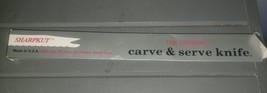 Quikut Sharpkut Original Carve &amp; Serve Knife Surgical Stainless New In Box - $9.99