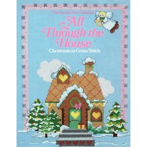 All Through the House Christmas in Cross Stitch by Vanessa-Ann Hardcover - £6.66 GBP