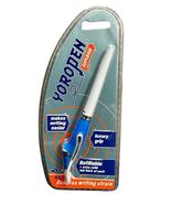 New YOROPEN Blue Pen Makes Writing Easier - Finger Support System Ambide... - $817.04 MXN
