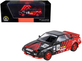 1985 Toyota MR2 MK1 RHD (Right Hand Drive) #38 Red and Black &quot;Autocross Livery&quot;  - £23.50 GBP