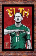 2018 World Cup Soccer Russia | TEAM MEXICO Poster | 13 x 19 Inches - £11.81 GBP